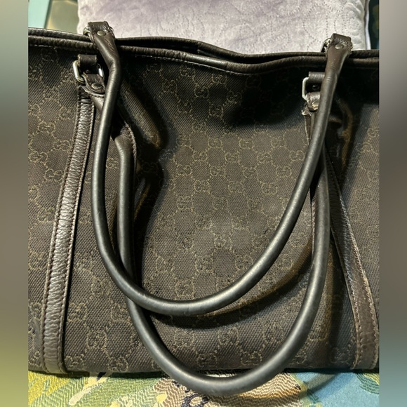Authentic Gucci Monogram Tote 265696 - Picture 15 of 16